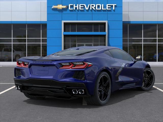 new 2025 Chevrolet Corvette car, priced at $70,990