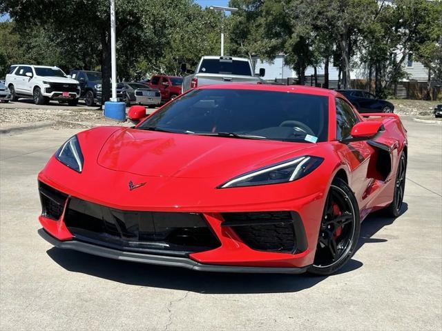 used 2020 Chevrolet Corvette car, priced at $67,998