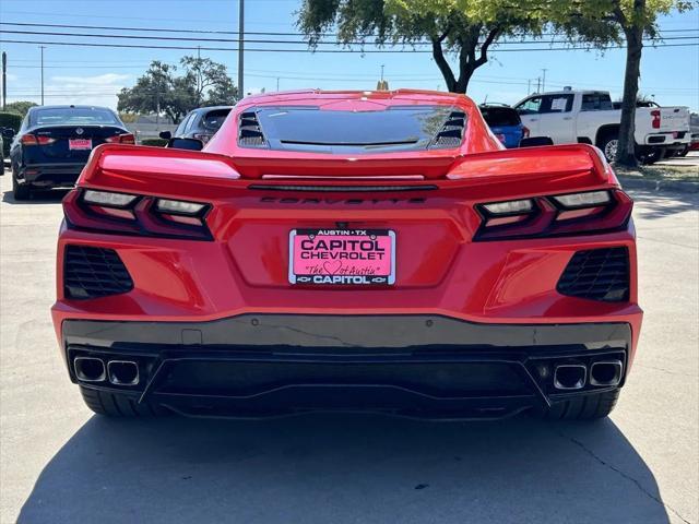 used 2020 Chevrolet Corvette car, priced at $67,998