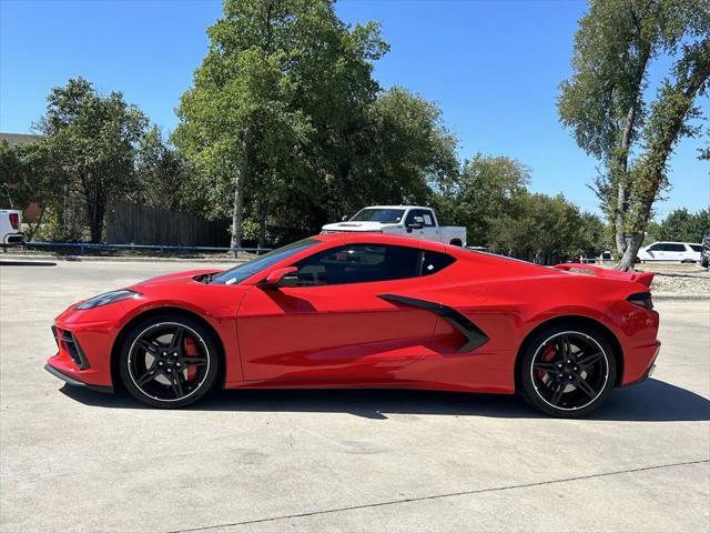 used 2020 Chevrolet Corvette car, priced at $67,998