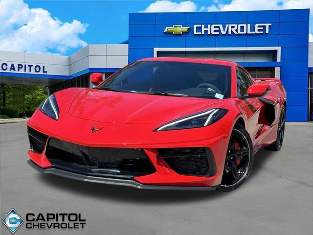 used 2020 Chevrolet Corvette car, priced at $67,998