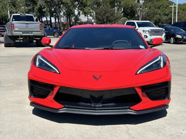 used 2020 Chevrolet Corvette car, priced at $67,998