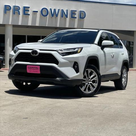 used 2024 Toyota RAV4 car, priced at $35,535