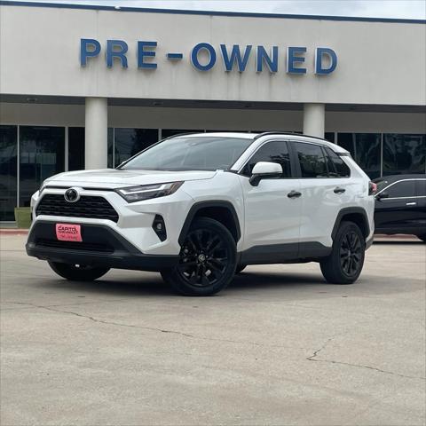 used 2024 Toyota RAV4 car, priced at $33,555