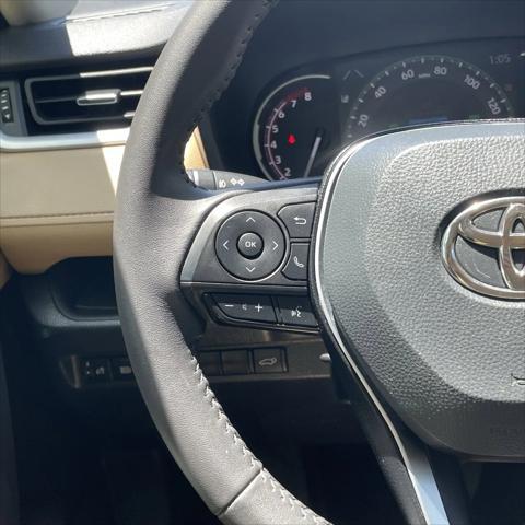used 2024 Toyota RAV4 car, priced at $35,535