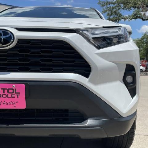 used 2024 Toyota RAV4 car, priced at $35,535