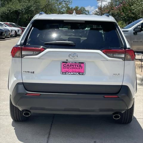 used 2024 Toyota RAV4 car, priced at $35,535
