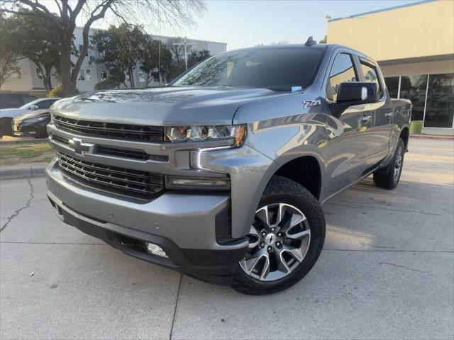 used 2021 Chevrolet Silverado 1500 car, priced at $37,038