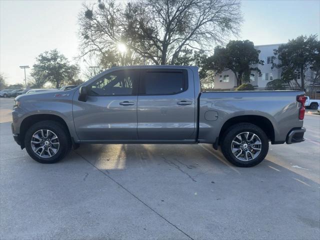 used 2021 Chevrolet Silverado 1500 car, priced at $37,038