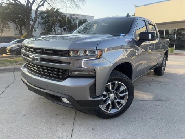 used 2021 Chevrolet Silverado 1500 car, priced at $37,038