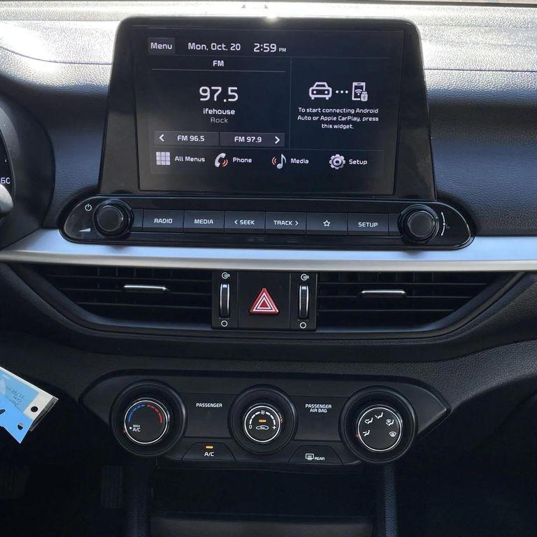 used 2024 Kia Forte car, priced at $18,263