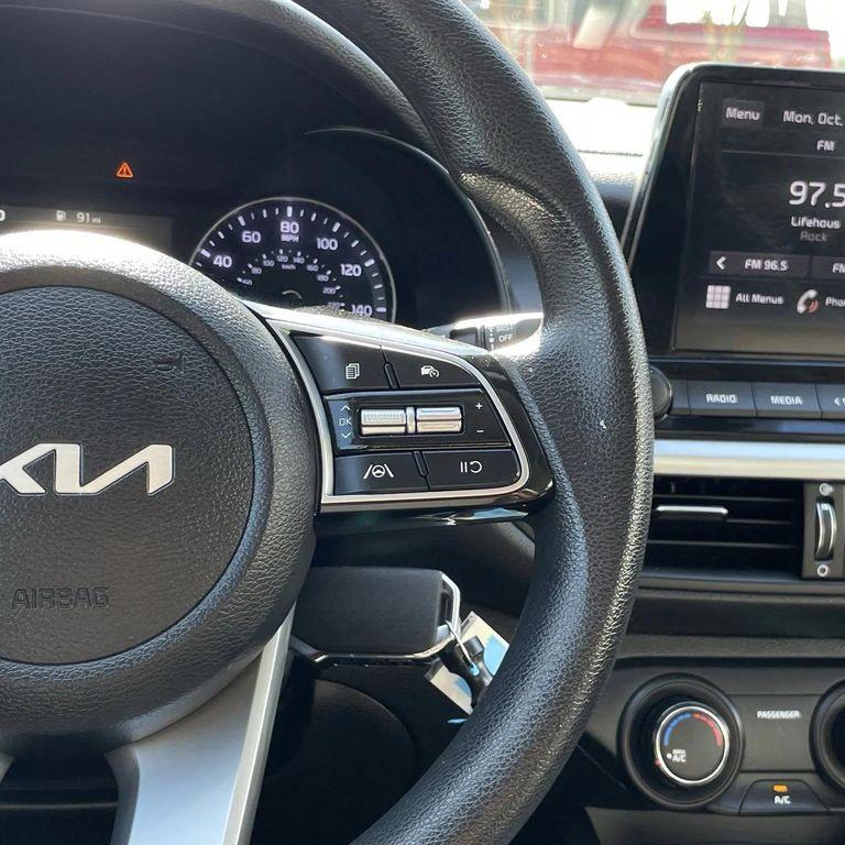 used 2024 Kia Forte car, priced at $18,263