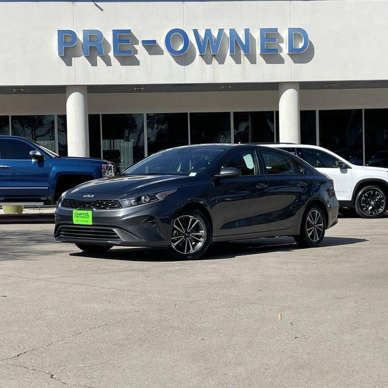 used 2024 Kia Forte car, priced at $18,263