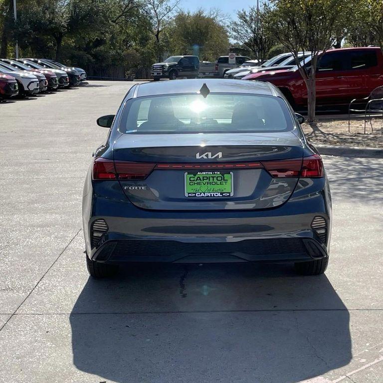 used 2024 Kia Forte car, priced at $18,263