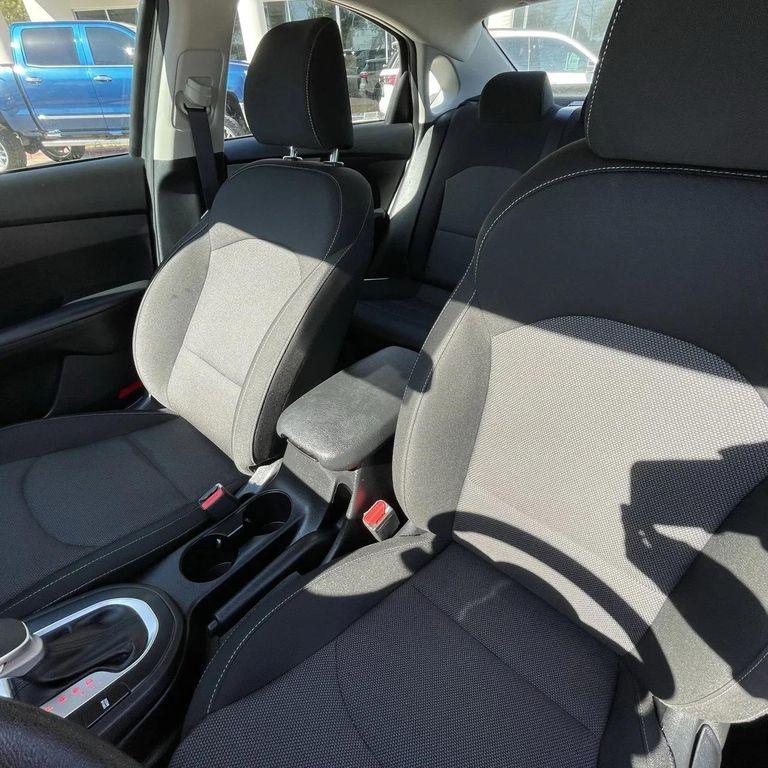 used 2024 Kia Forte car, priced at $18,263