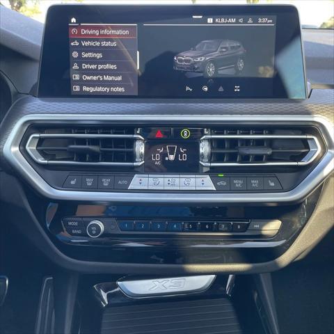 used 2024 BMW X3 car, priced at $41,853