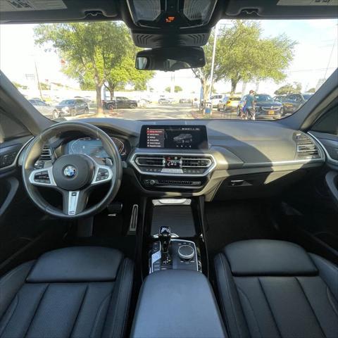 used 2024 BMW X3 car, priced at $41,853
