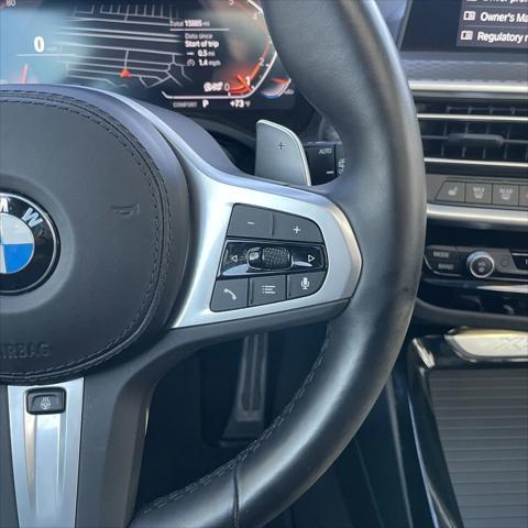 used 2024 BMW X3 car, priced at $41,853
