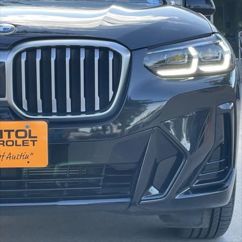 used 2024 BMW X3 car, priced at $41,853