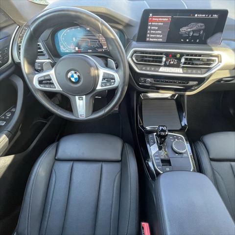 used 2024 BMW X3 car, priced at $41,853