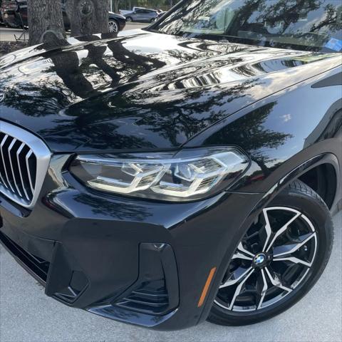 used 2024 BMW X3 car, priced at $41,853
