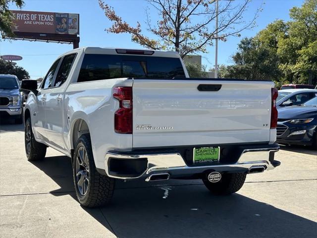 used 2025 Chevrolet Silverado 1500 car, priced at $48,268