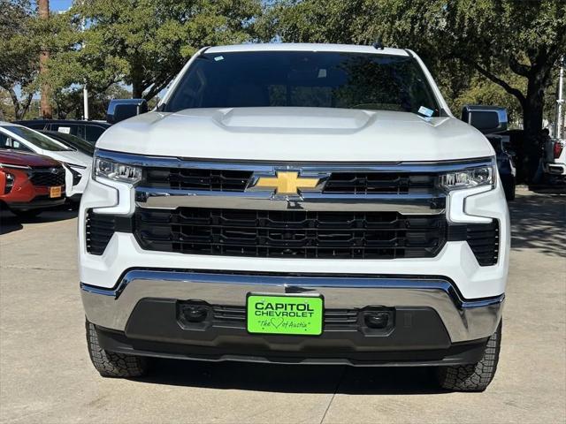 used 2025 Chevrolet Silverado 1500 car, priced at $48,268