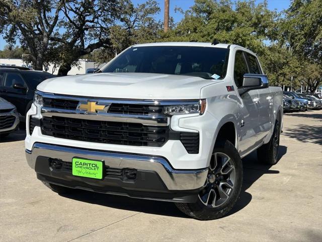 used 2025 Chevrolet Silverado 1500 car, priced at $48,268