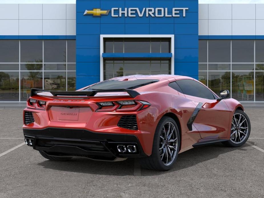 new 2024 Chevrolet Corvette car, priced at $90,890