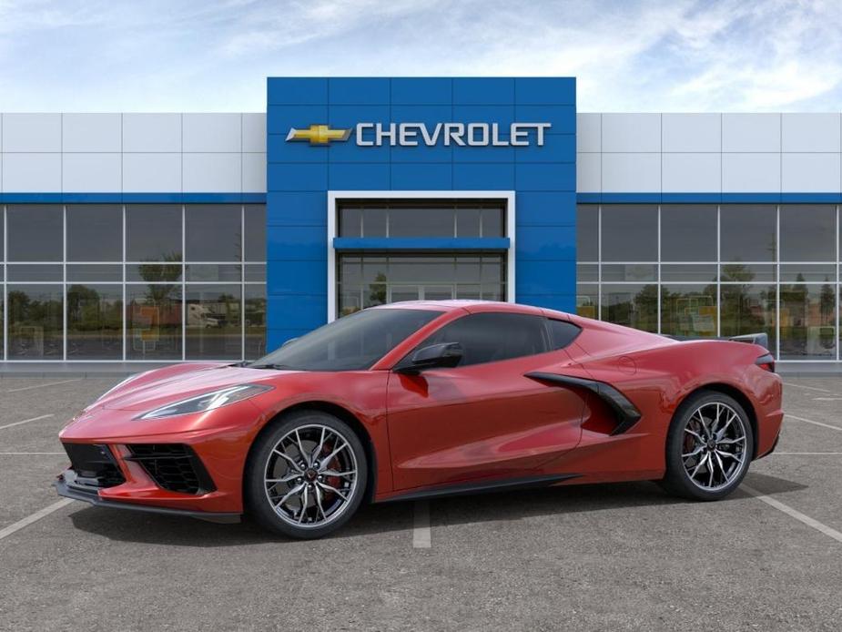 new 2024 Chevrolet Corvette car, priced at $90,890