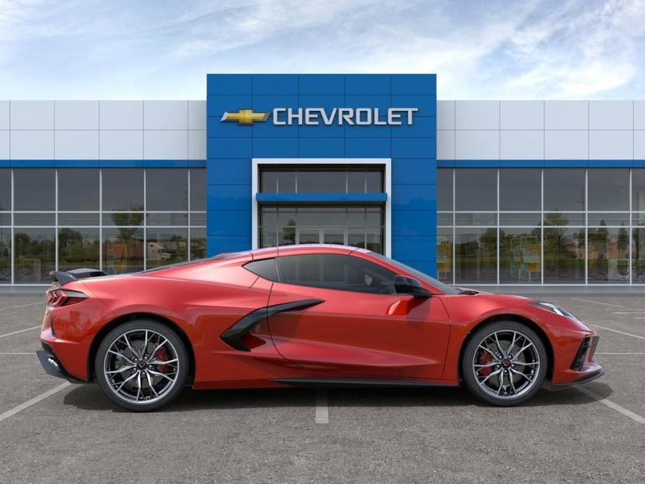 new 2024 Chevrolet Corvette car, priced at $90,890