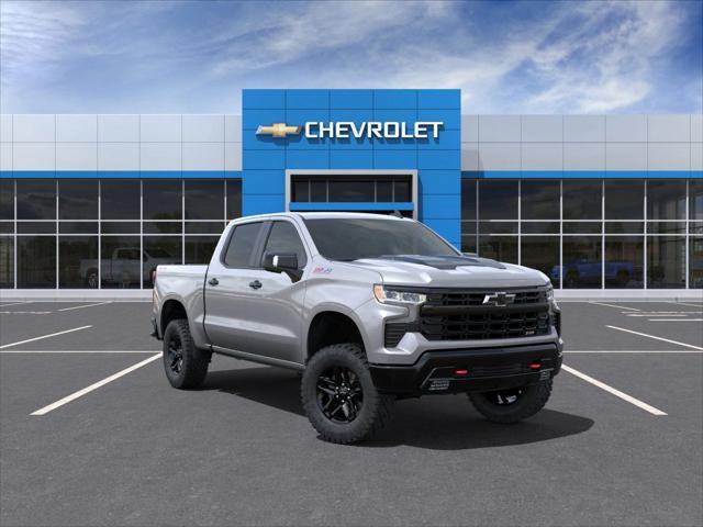 new 2025 Chevrolet Silverado 1500 car, priced at $66,910