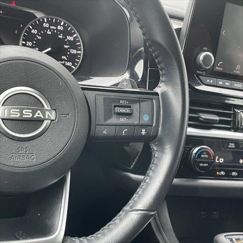 used 2022 Nissan Pathfinder car, priced at $28,994