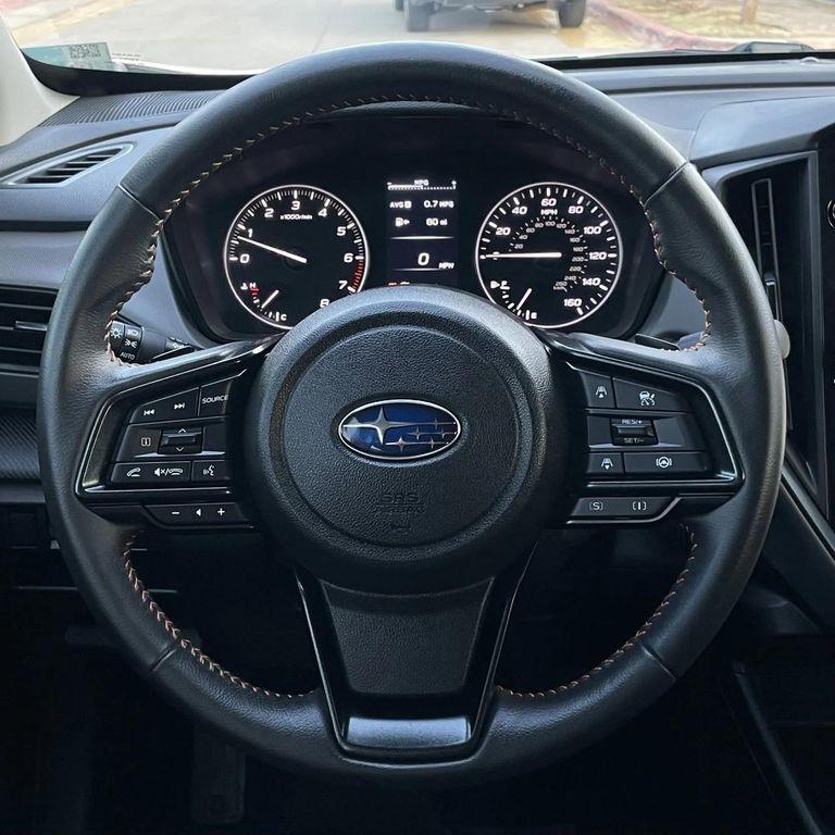 used 2024 Subaru Crosstrek car, priced at $27,651
