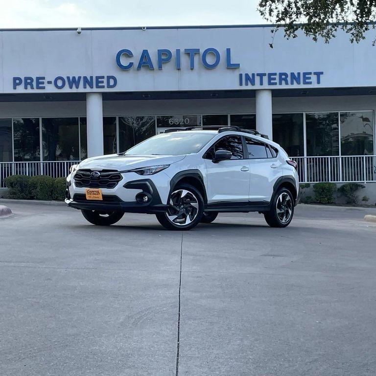 used 2024 Subaru Crosstrek car, priced at $27,651