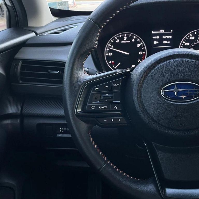 used 2024 Subaru Crosstrek car, priced at $27,651