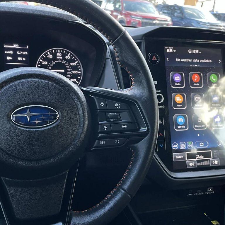used 2024 Subaru Crosstrek car, priced at $27,651