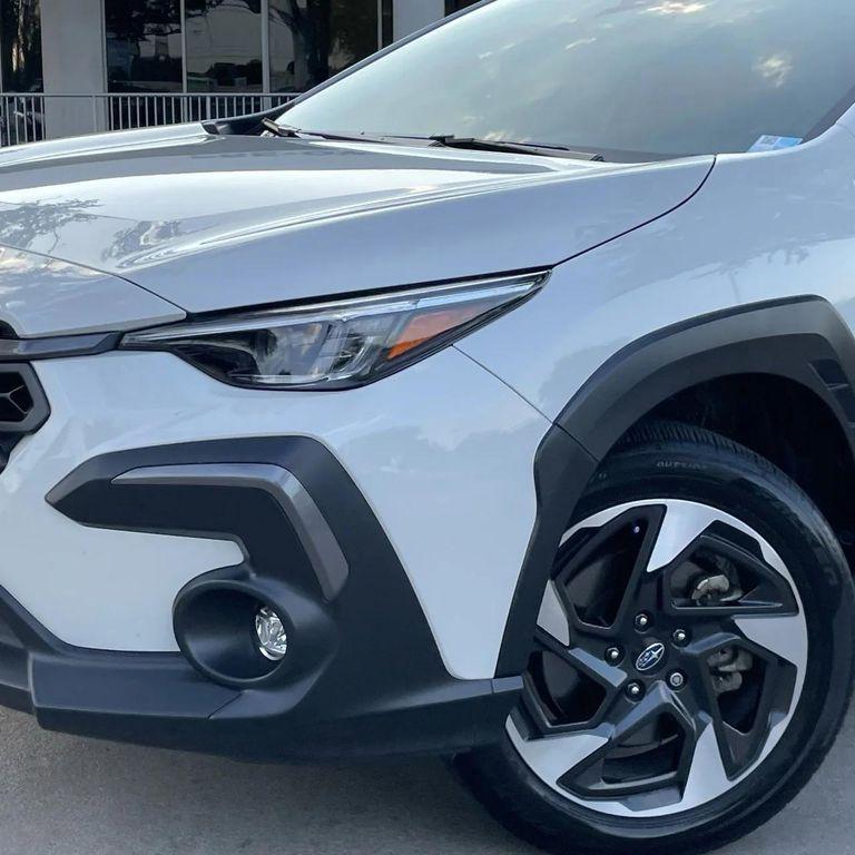 used 2024 Subaru Crosstrek car, priced at $27,651