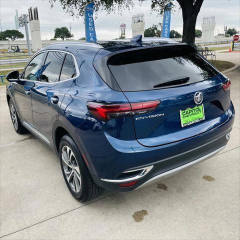used 2023 Buick Envision car, priced at $24,994