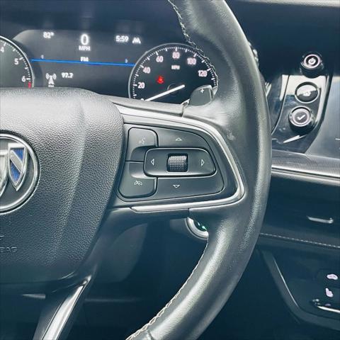 used 2023 Buick Envision car, priced at $24,994