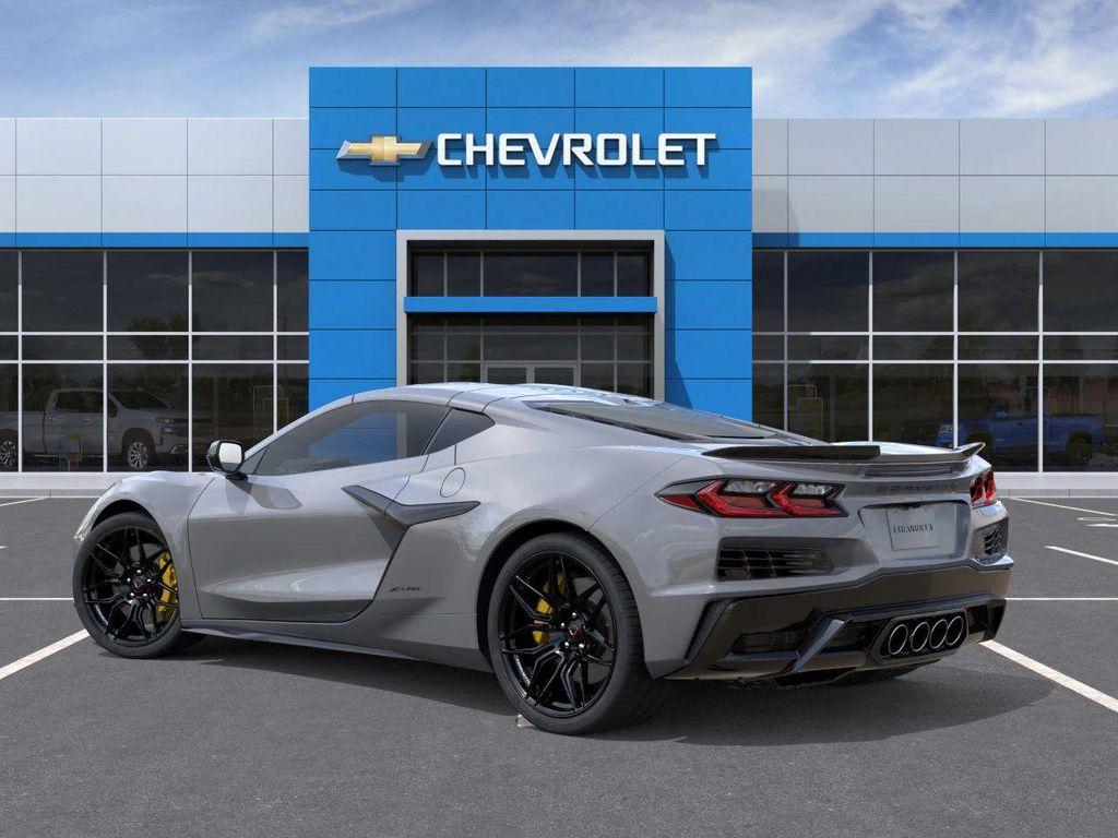 new 2025 Chevrolet Corvette car
