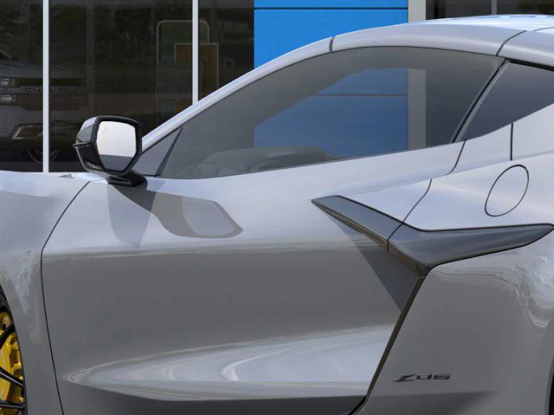 new 2025 Chevrolet Corvette car