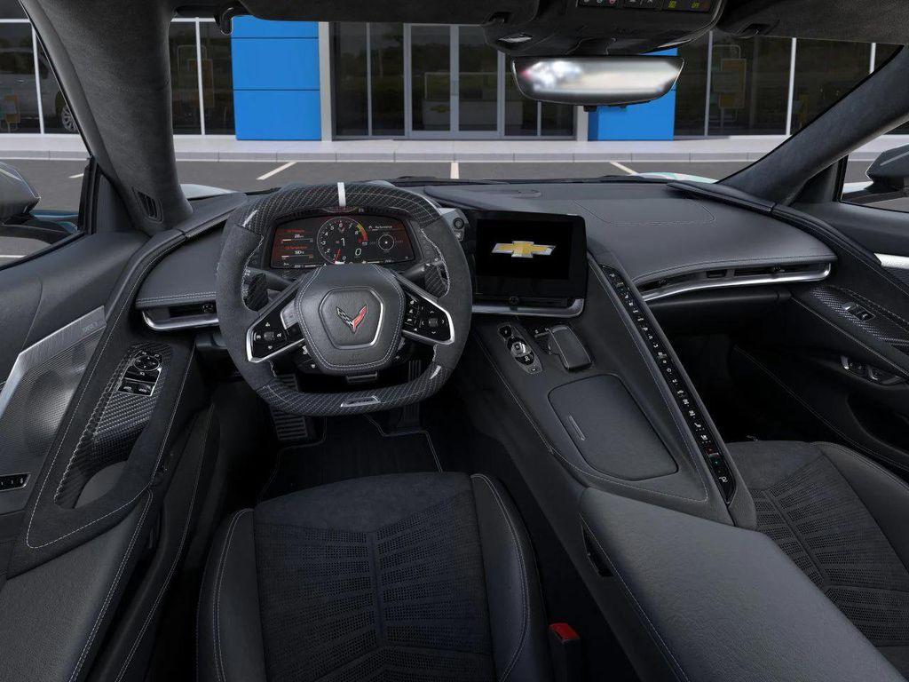 new 2025 Chevrolet Corvette car