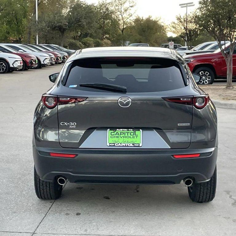 used 2024 Mazda CX-30 car, priced at $21,450