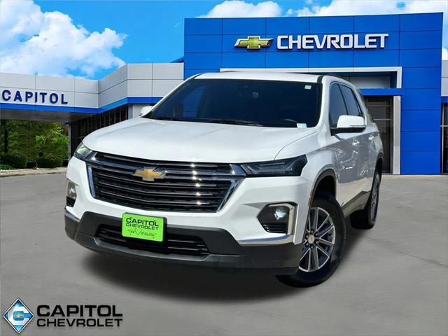 used 2023 Chevrolet Traverse car, priced at $33,670