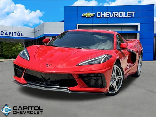 used 2024 Chevrolet Corvette car