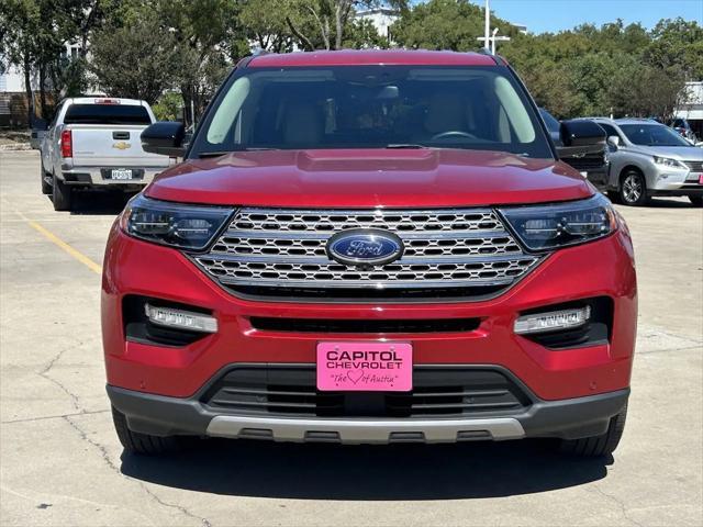 used 2021 Ford Explorer car, priced at $30,379