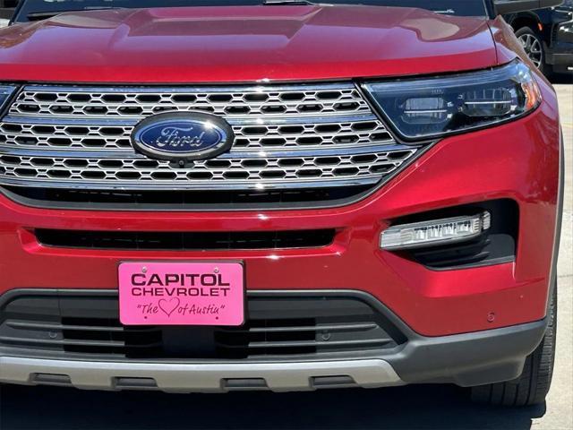 used 2021 Ford Explorer car, priced at $30,379