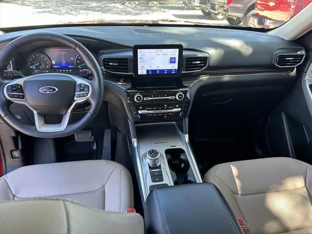 used 2021 Ford Explorer car, priced at $30,379