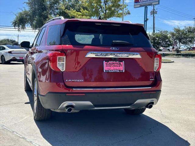 used 2021 Ford Explorer car, priced at $30,379